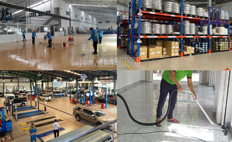 Những môi trường làm việc phù hợp với máy hút bụi TopClean TC 899 Những môi trường làm việc phù hợp với máy hút bụi TopClean TC 899