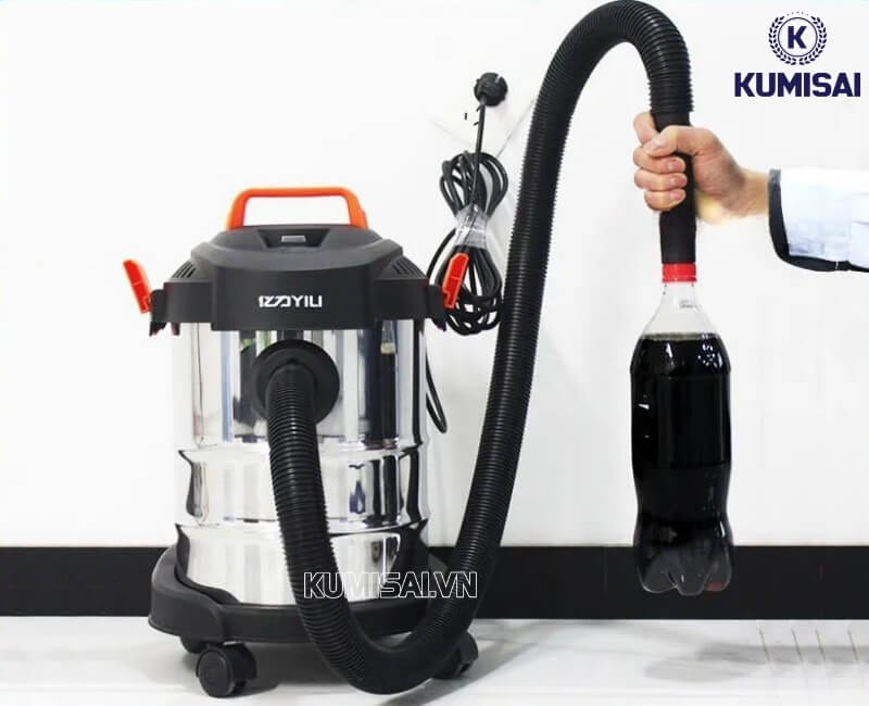 Máy hút bụi Yili có thiết kế hiện đại