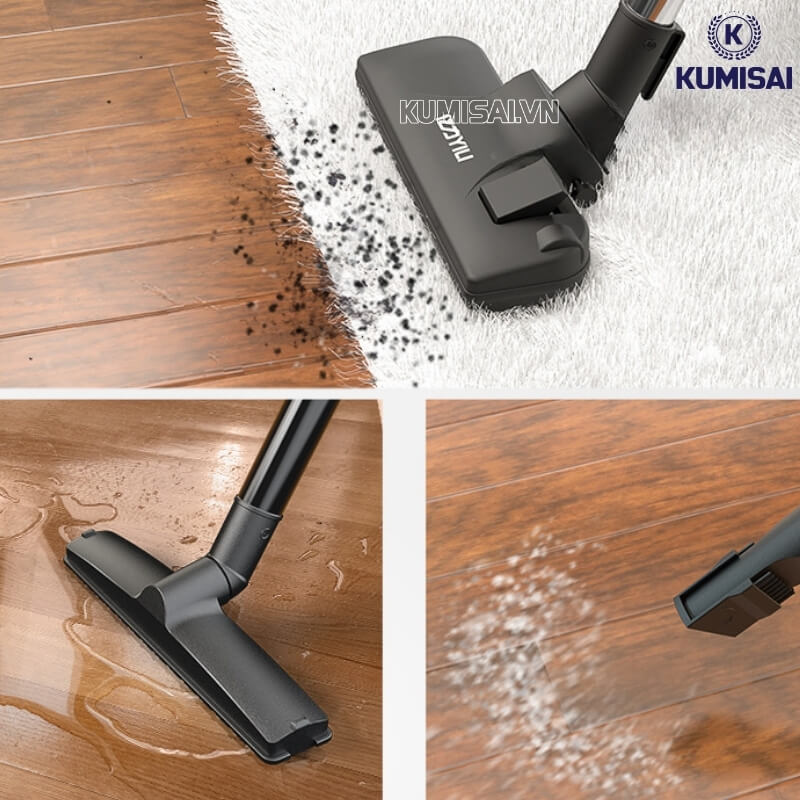 Khả năng hút vượt trội