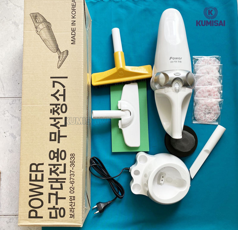 Máy hút bụi bàn bida Power Hàn Quốc