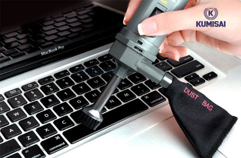 Máy hút bụi bàn phím Techmate