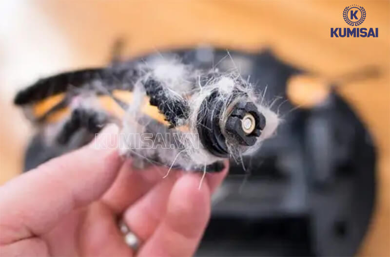 Bàn hút bị tắc