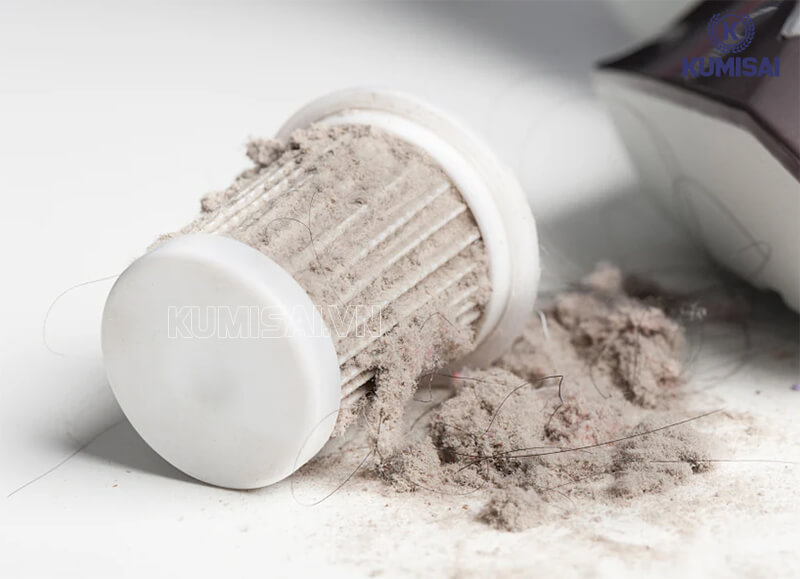 Bộ lọc quá bẩn