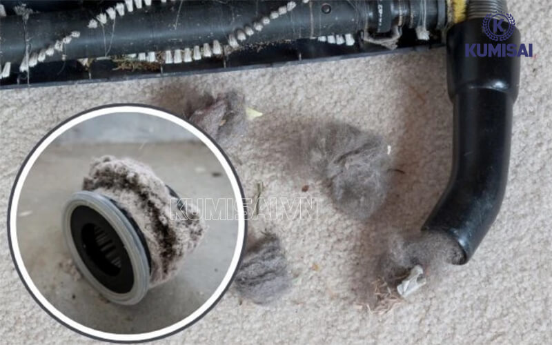 Bị tắc đường ống dẫn