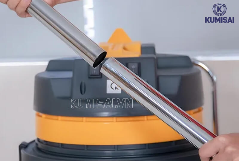 Do việc ráp nối không đúng hoặc lỏng lẻo