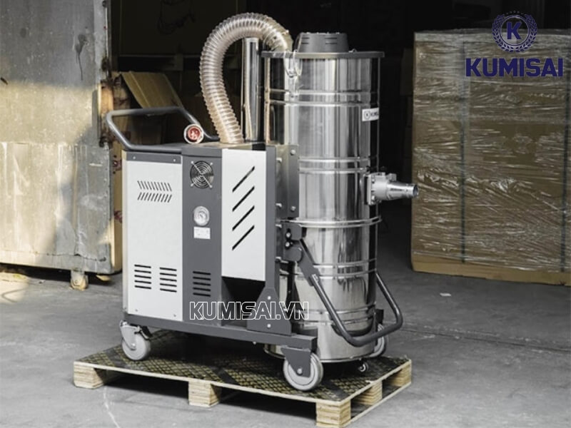 Máy hút bụi công suất lớn Kumisai KMS 400 tại hà nội