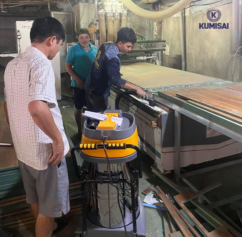 Cách chọn mua máy hút bụi công nghiệp cho nhà xưởng, khu công nghiệp