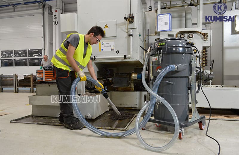 Máy hút bụi chuyên dụng CNC
