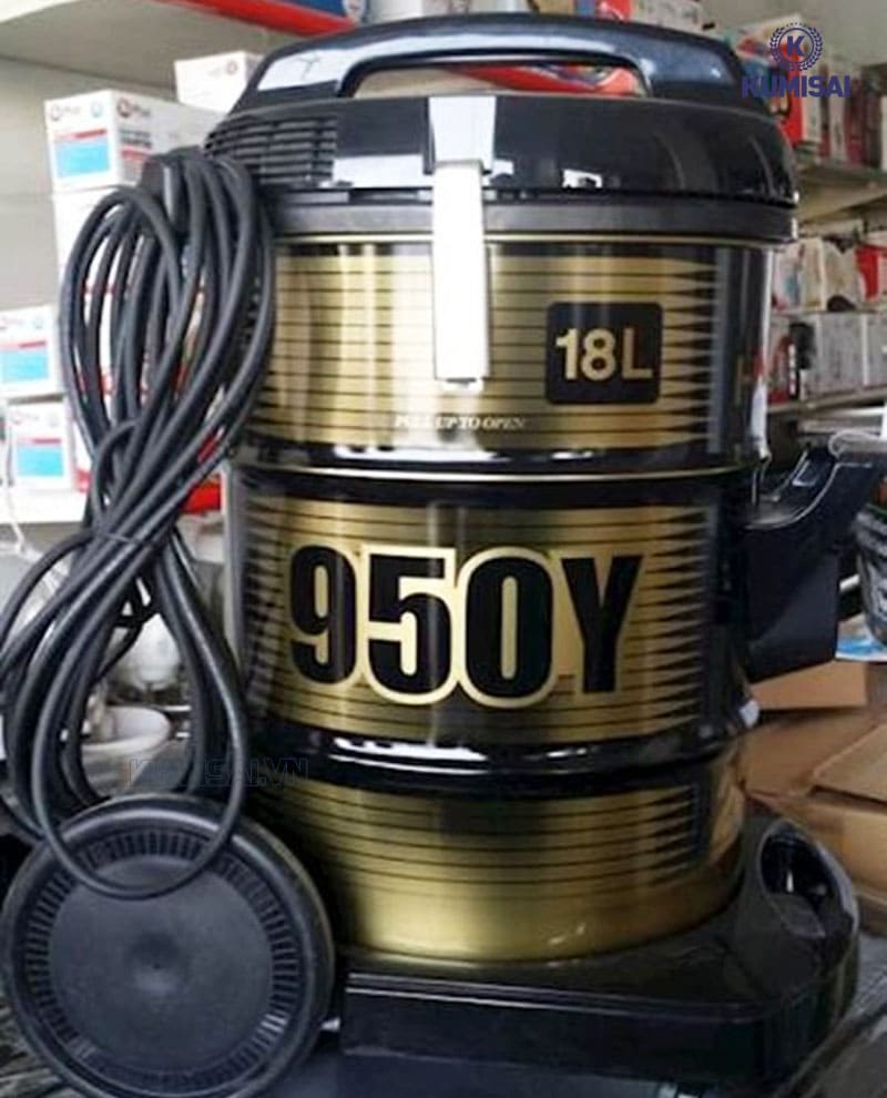 máy hút bụi 2000w Hitachi CV-950Y
