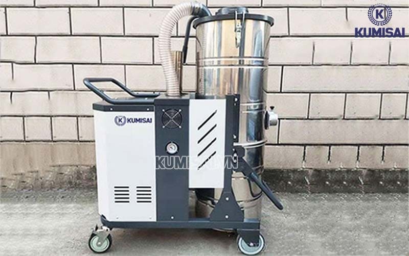 máy hút bụi công nghiệp 3 pha Kumisai KMS 75VZ