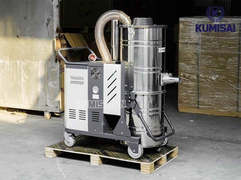 máy hút bụi công nghiệp 3 pha Kumisai KMS100