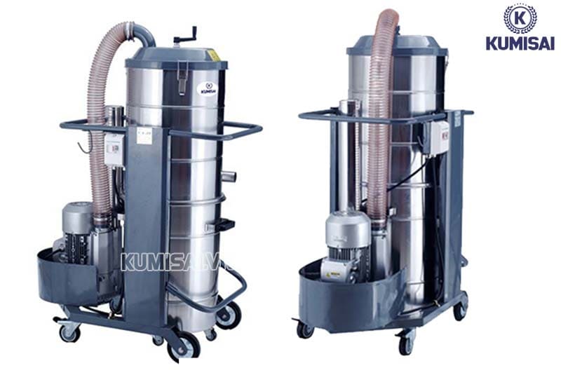 máy hút bụi công nghiệp 3 pha Kumisai KMS40J