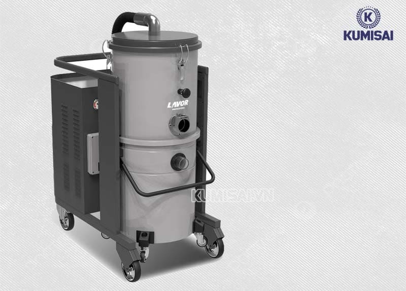 máy hút bụi công nghiệp 3 pha Lavor DTV100 1-55
