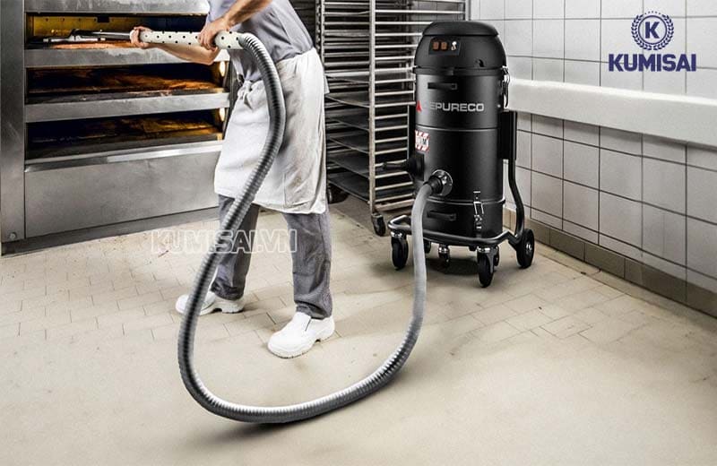 TOP Máy hút bụi công nghiệp 3 pha: Chính hãng, Siêu mạnh, Dùng bền