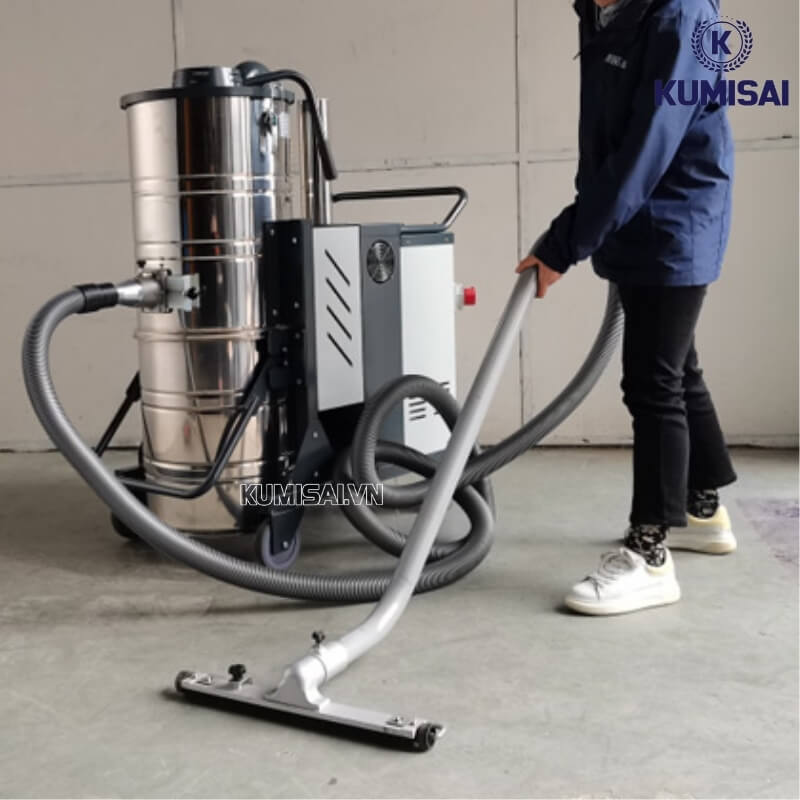 máy hút bụi công nghiệp công suất 3000w Kumisai KMS 300 máy hút bụi công nghiệp công suất 3000w Kumisai KMS 300