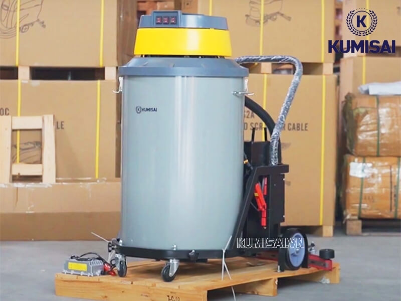 máy hút bụi công nghiệp công suất 3000w Kumisai KMS 601T máy hút bụi công nghiệp công suất 3000w Kumisai KMS 601T
