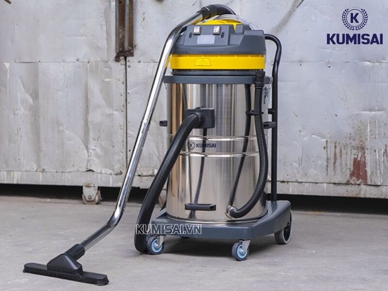 máy hút bụi công nghiệp công suất 3000w Kumisai KMS 70A máy hút bụi công nghiệp công suất 3000w Kumisai KMS 70A