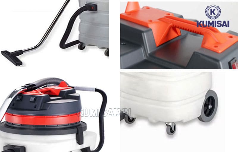 Cấu tạo cơ bản của máy hút bụi công nghiệp Camry BF583A