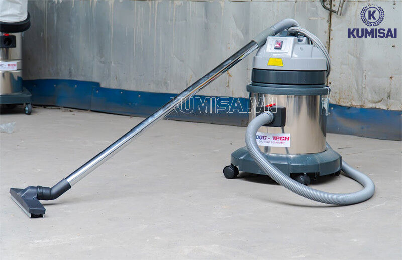 Tìm hiểu máy hút bụi DQC - TECH 15H
