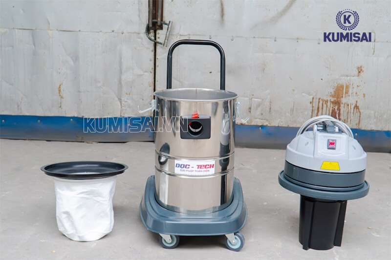 Trọn bộ máy hút bụi DQC - TECH 301H