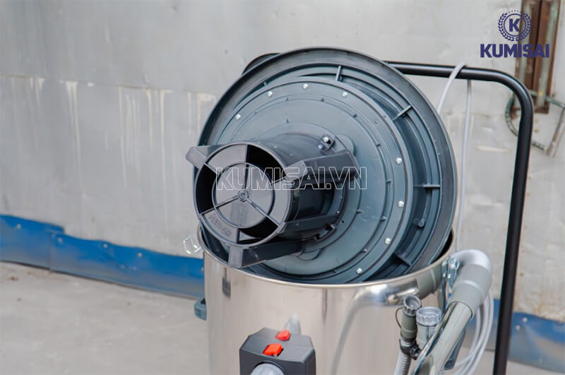 Máy hoạt động công suất lớn 