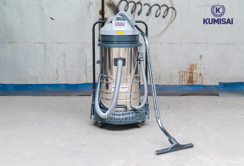 Tìm hiểu về máy hút bụi công nghiệp DQC - TECH 803H