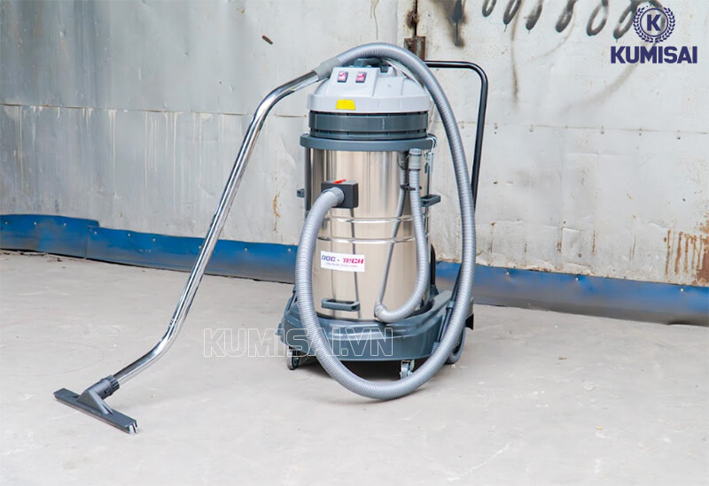Tìm hiểu về máy hút bụi DQC - Tech