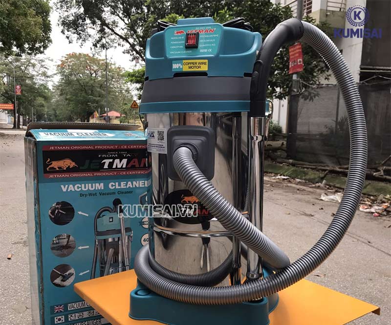 Máy hút bụi công nghiệp 30 lít Jetman Máy hút bụi công nghiệp 30 lít Jetman