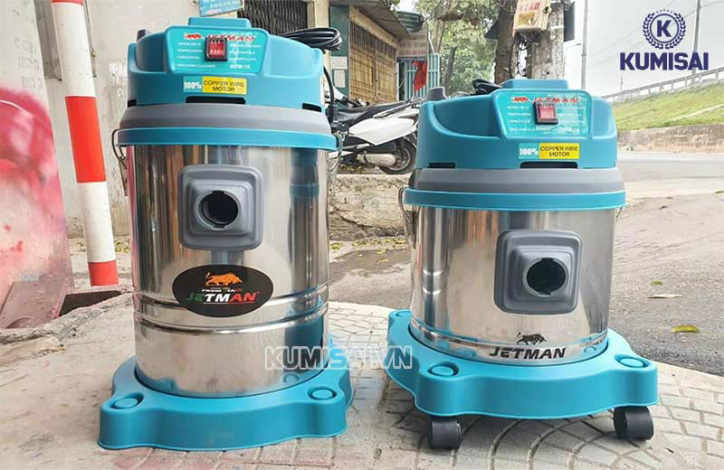 TOP #5 máy hút bụi công nghiệp Jetman Khỏe, Giá rẻ, Đa năng