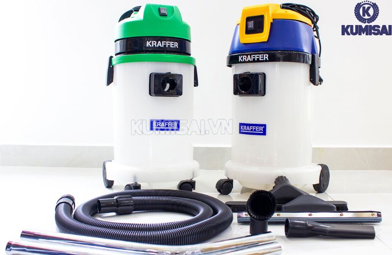 Máy hút bụi công nghiệp Kraffer siêu khỏe, giá tốt