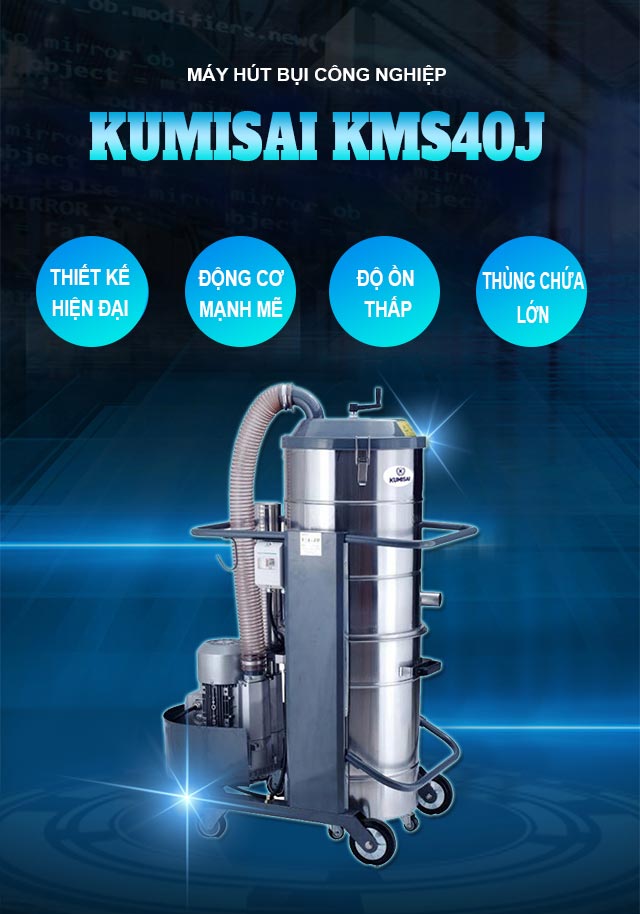 Kumisai KMS40J với nhiều ưu điểm nổi bật khi sử dụng