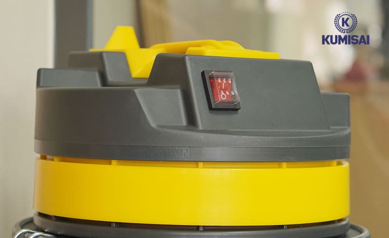 Công tắc trên thân máy Palada PD30