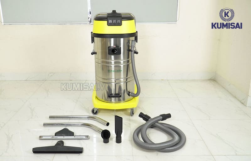 Trọn bộ máy hút bụi Palada PD803J