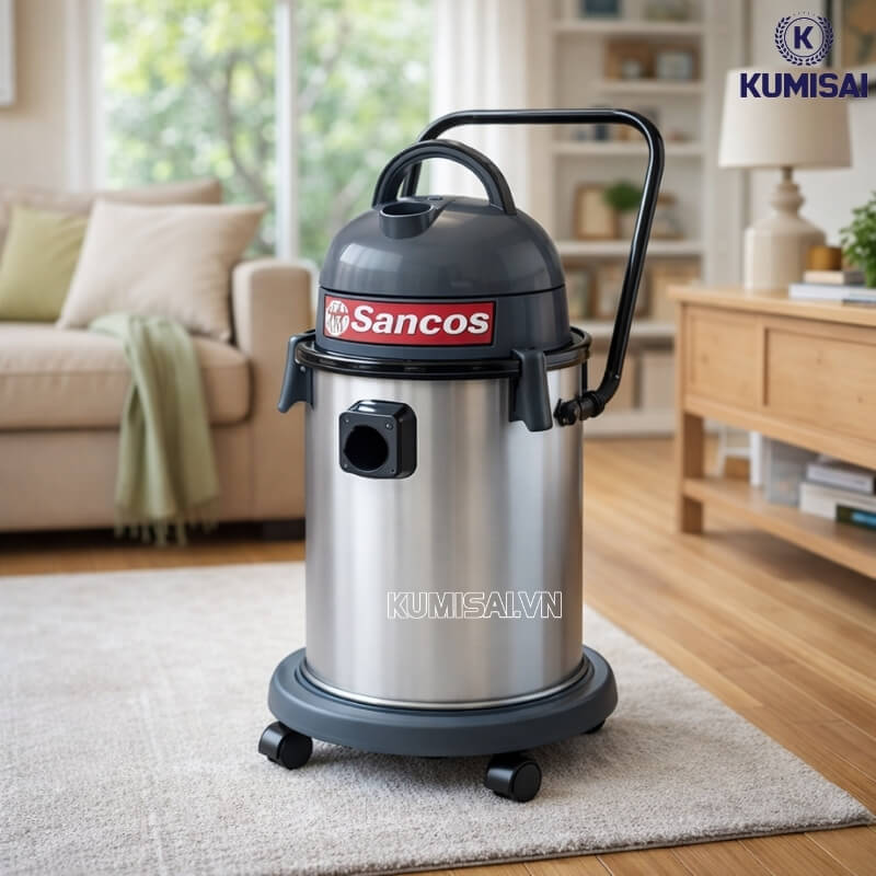 Máy hút bụi Sancos 3261W hiệu suất cao