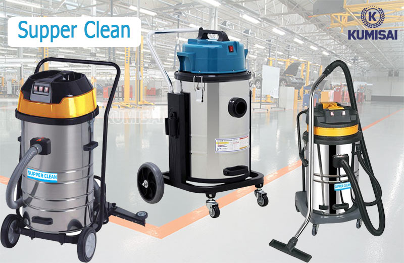Máy hút bụi công nghiệp Supper Clean Up siêu bền, khỏe, giá rẻ