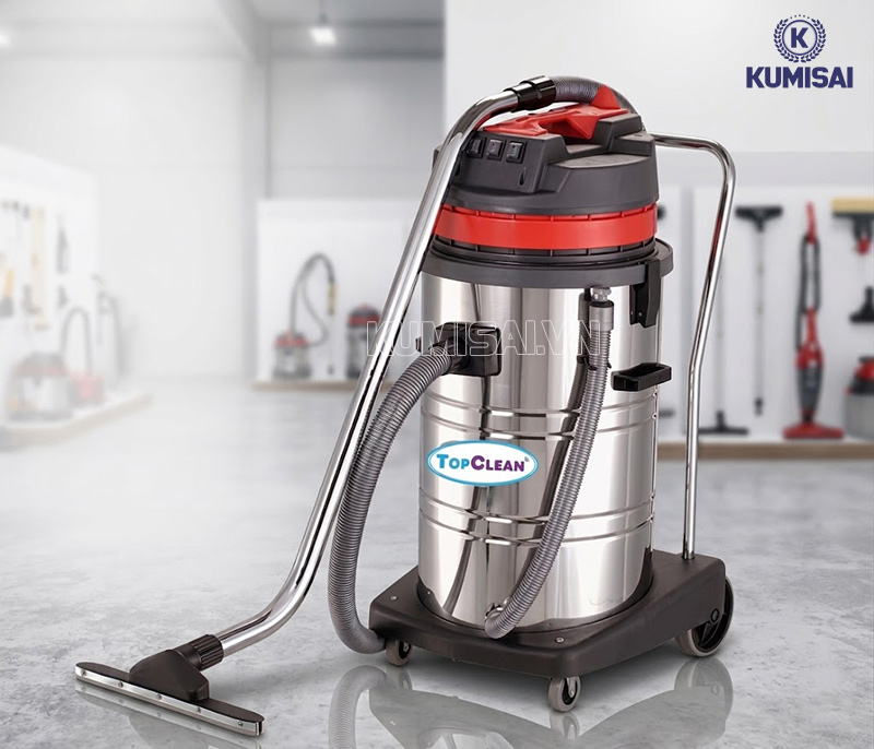 Tìm hiểu máy hút bụi công nghiệp TopClean TS 80-3