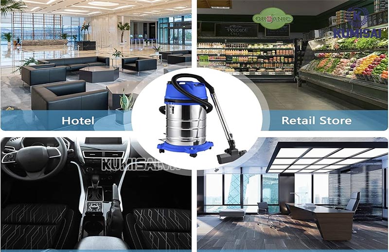 Ứng dụng của máy hút bụi công nghiệp Cần Thơ trong nhiều lĩnh vực