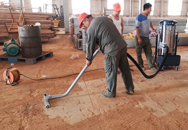 Hút bụi mạnh mẽ, hiệu quả 