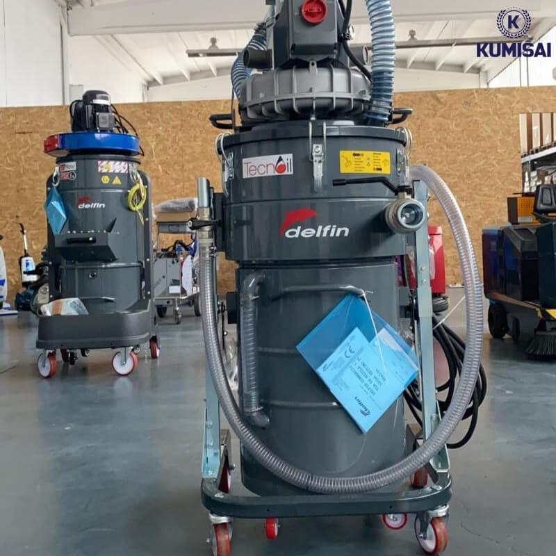 Máy hút bụi, chất lỏng Delfin TC100 IF l Máy hút bụi, chất lỏng Delfin TC100 IF l