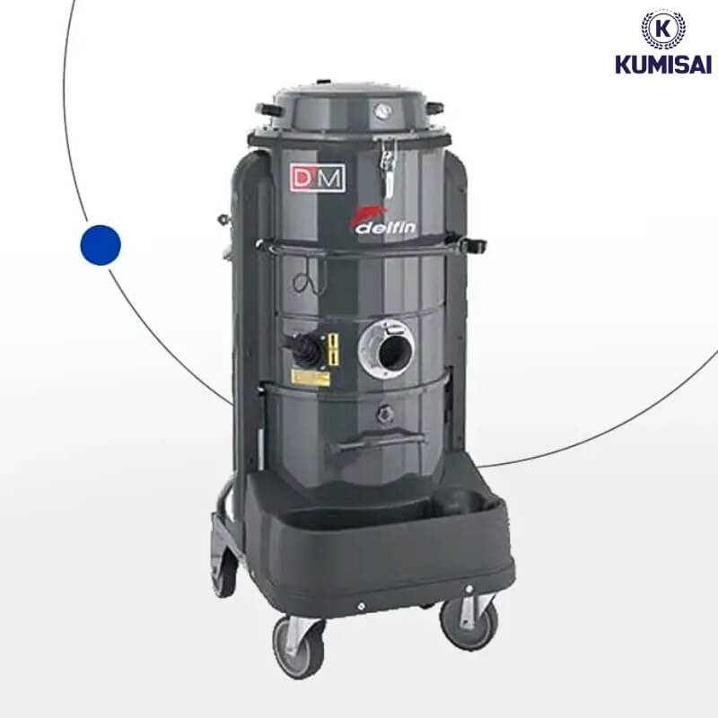 Máy hút bụi Delfin ZEFIRO 2.2 - 4kW Máy hút bụi Delfin ZEFIRO 2.2 - 4kW