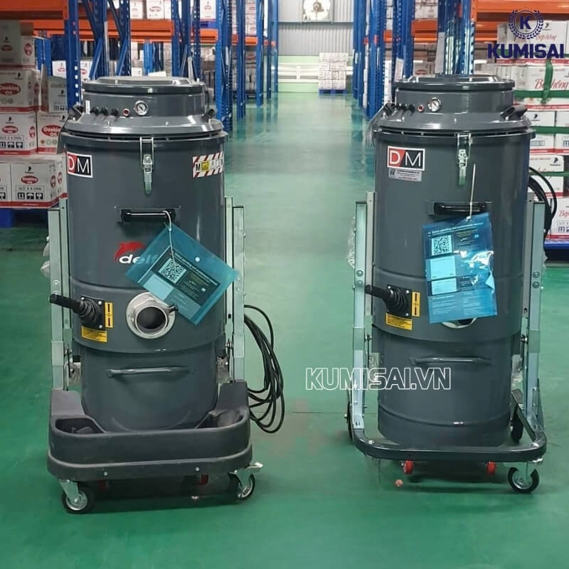 Máy hút bụi công nghiệp Delfin cấu tạo từ các vật liệu cao cấp Máy hút bụi công nghiệp Delfin cấu tạo từ các vật liệu cao cấp