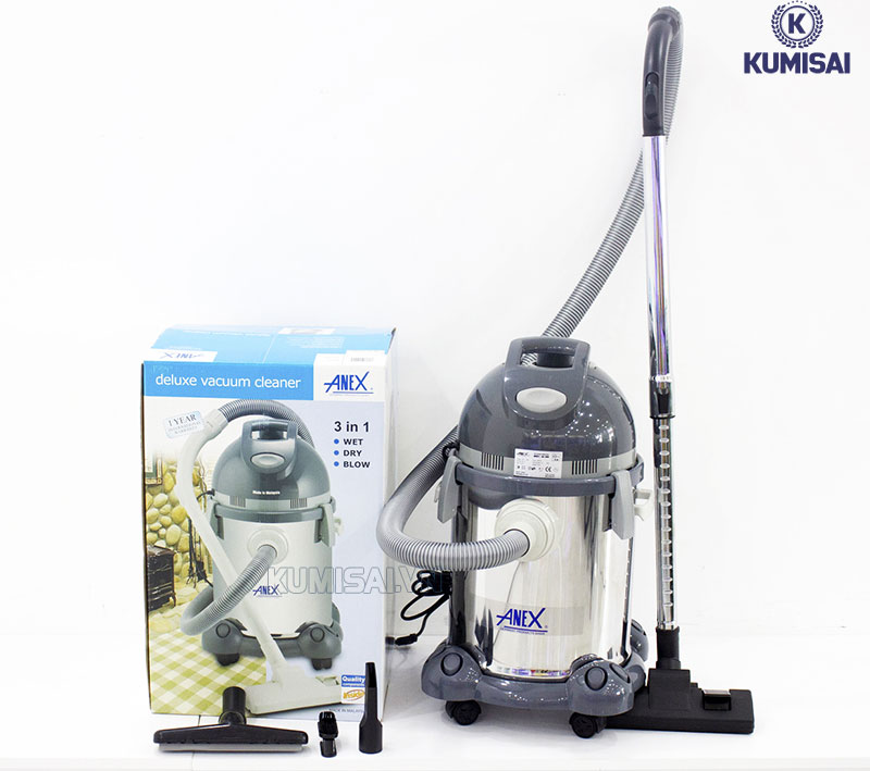 Anex - Đẳng cấp trong ngành máy hút bụi công nghiệp đến từ Đức