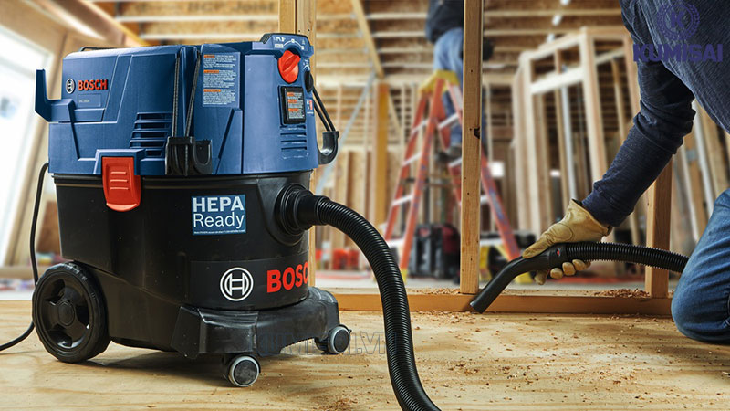 Máy hút bụi công nghiệp Đức Bosch - Đẳng cấp công nghiệp, giá trị vượt trội