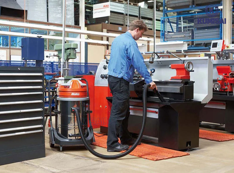 Hako - Thương hiệu Đức nổi tiếng trong lĩnh vực máy móc vệ sinh công nghiệp