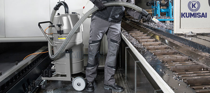 Máy hút bụi công nghiệp Karcher - Đỉnh cao công nghệ làm sạch đến từ Đức