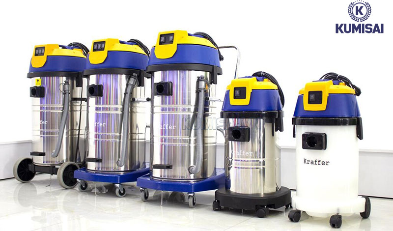 Kraffer - Thương hiệu máy hút bụi công nghiệp Đức hiệu quả và bền bỉ