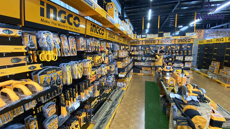 Ingco - Hãng sản xuất dụng cụ cầm tay & dụng cụ điện của Trung Quốc