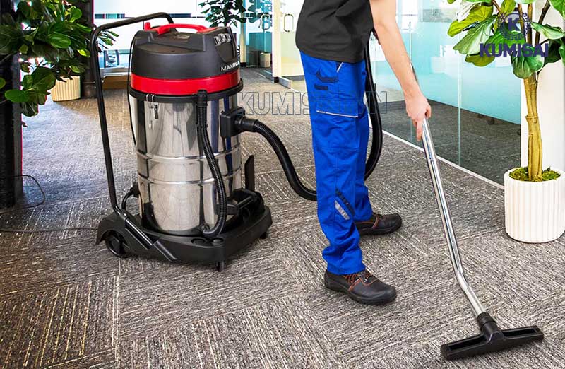 Hiệu suất của máy hút bụi công nghiệp