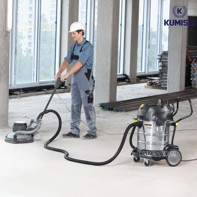 máy hút bụi Karcher NT 75/2 Tact² Me l máy hút bụi Karcher NT 75/2 Tact² Me l