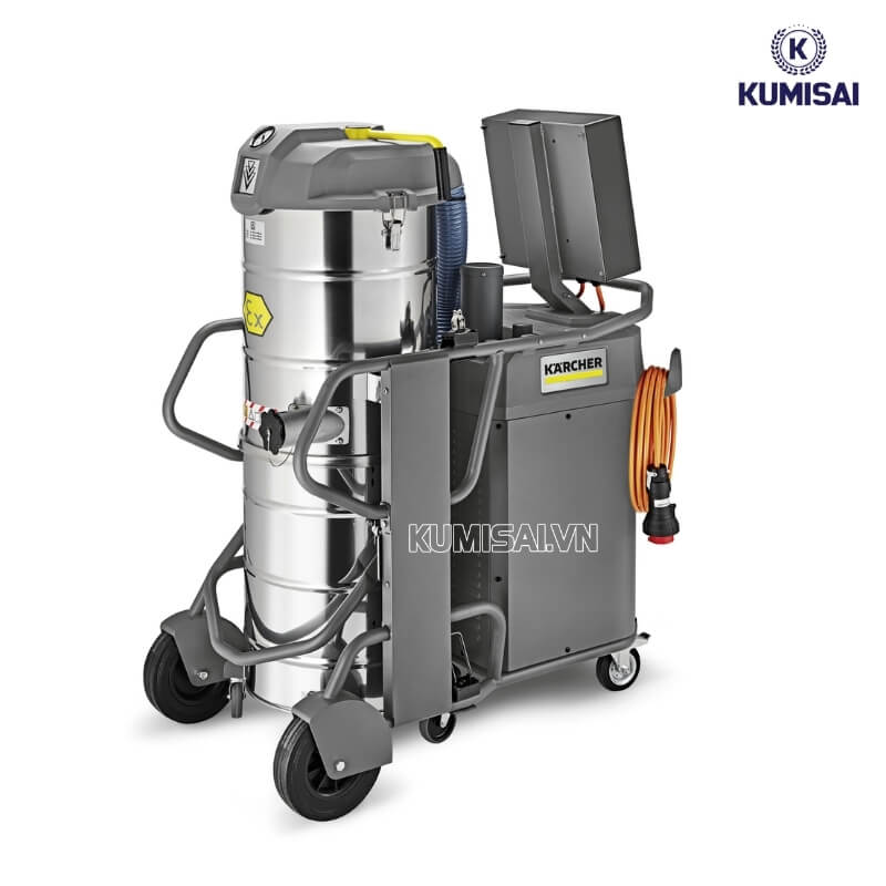 Máy hút bụi công nghiệp Ex Karcher Máy hút bụi công nghiệp Ex Karcher